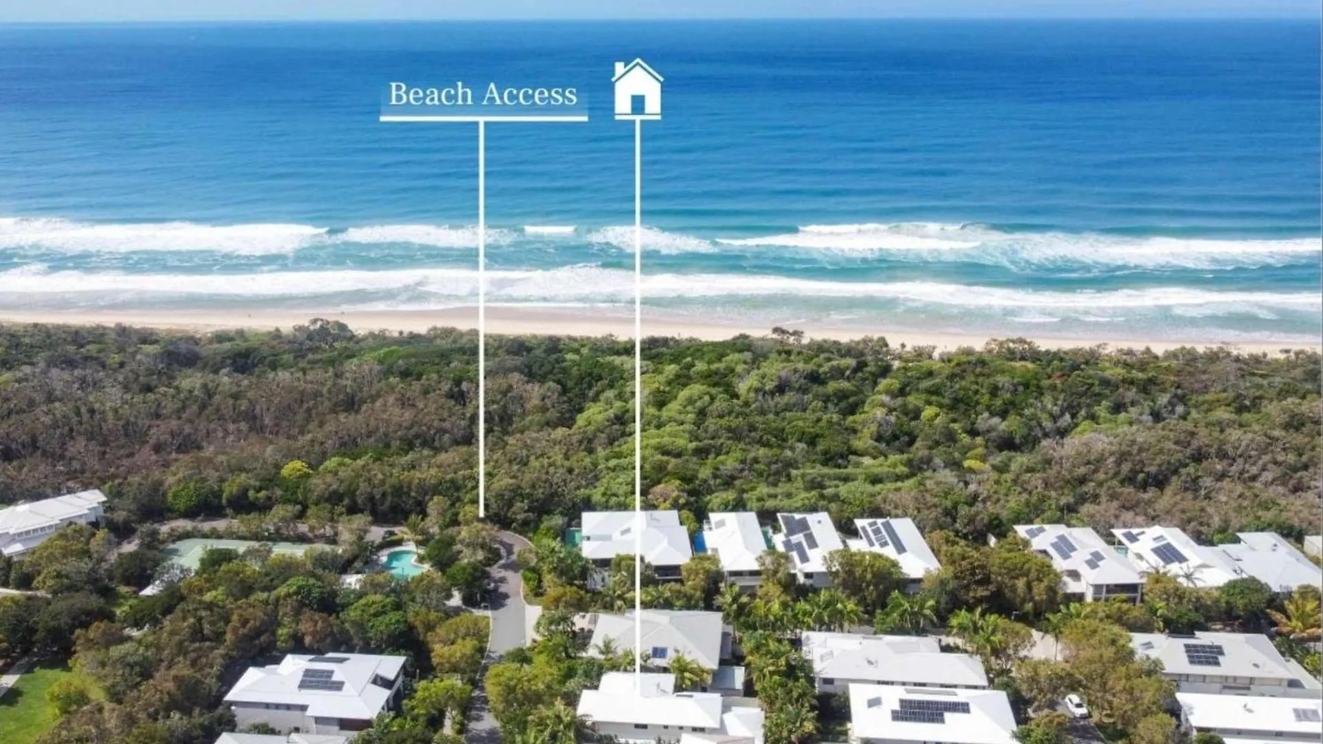 Yaroomba Sol Blanca - 100Mtrs To Beach